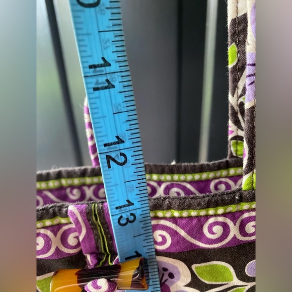 Very Bradley Plum Petals Tote bag EUC - Picture 8 of 11